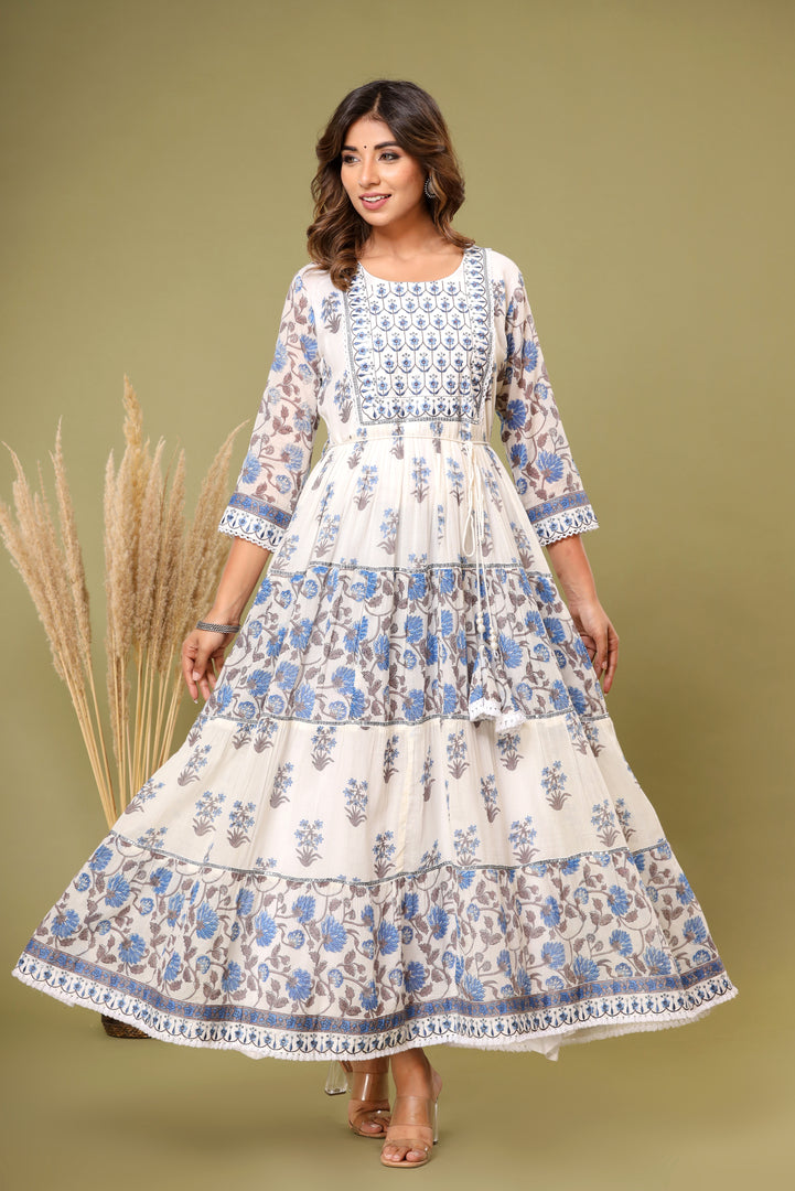 Long kurti for wedding on sale party