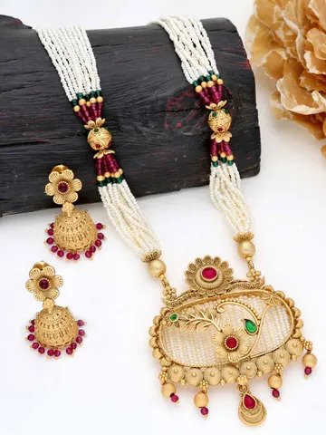 Antique on sale mala set